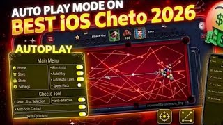 🤫 MOD MENU Cheto 8 🏀 Pool CHETO HACK❗100% SAFE & WORK 🏮VIP MOD for iOS & Android‼️v56.27.0 (2026) screenshot 4