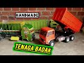 Peroses pembuat Rc dump truck Fuso 220ps indonedia