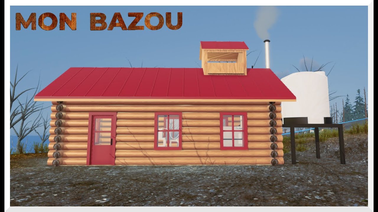 Строим сахарную хижину, чтобы положить начало моей империи кленового сиропа | Mon Bazou