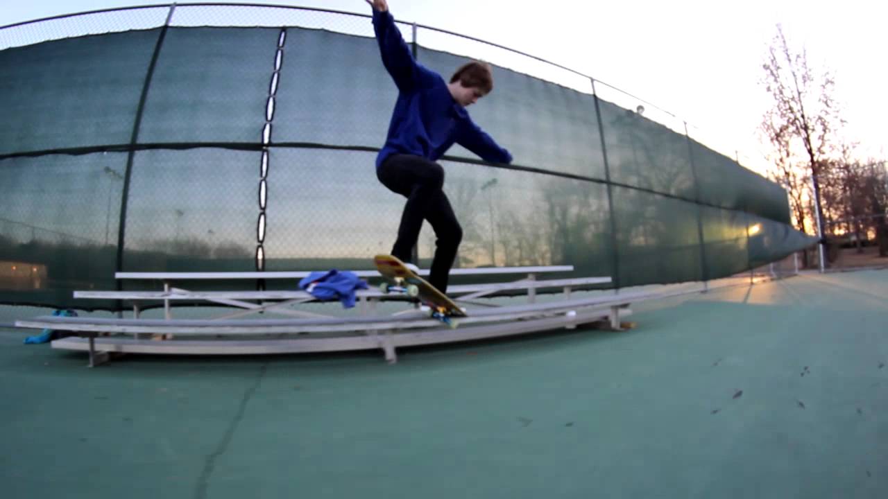 TENNIS COURT SKATEBOARDING HIJINX YouTube