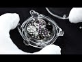 AGELOCER| Tourbillon Technology & Elegance: Never Melting Ice 2.0