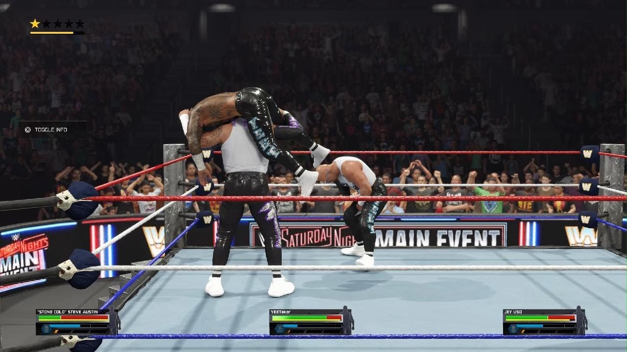 Whose the best yeeter? Stone cold,undertaker, or jey uso