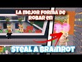Así puedes conseguir los mejores brainrots en servidores públicos | steal a brainrot 🔥