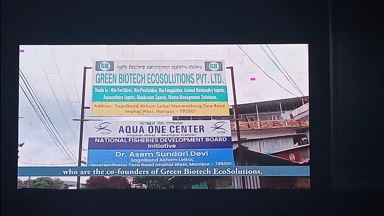 MANIPUR STARTUP CONCLAVE 2019
(Selected 3; Revenue Stage) : GREEN BIOTECH ECO SOLUTIONS