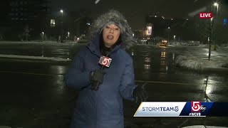 Up to 4 inches of snow expected in some areas
