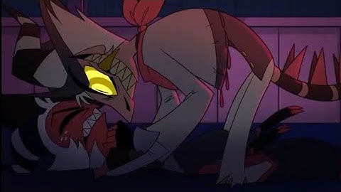 Millie and Moxxie vs. Striker Fight Scene // Helluva Boss Episode 5