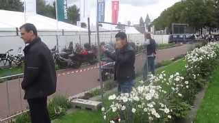 De Uitmarkt 2014 Hekken Geplaatst Voor Wachtende Fans