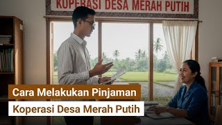 HOW TO APPLY FOR A LOAN FROM THE MERAH PUTIH VILLAGE COOPERATIVE