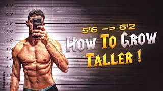 HOW TO GROW TALLER !