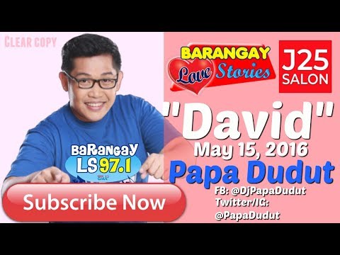 Barangay Love Stories May 15, 2016 David