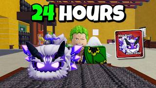 Trading RUNIC FIEND YETI For 24 Hours...(Blox Fruits)