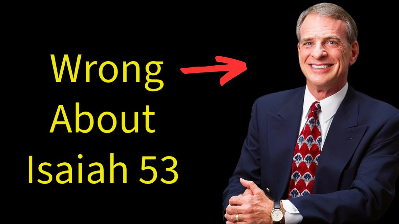 Why William Lane Craig Is Wrong About Penal Substitution In Isaiah 53.