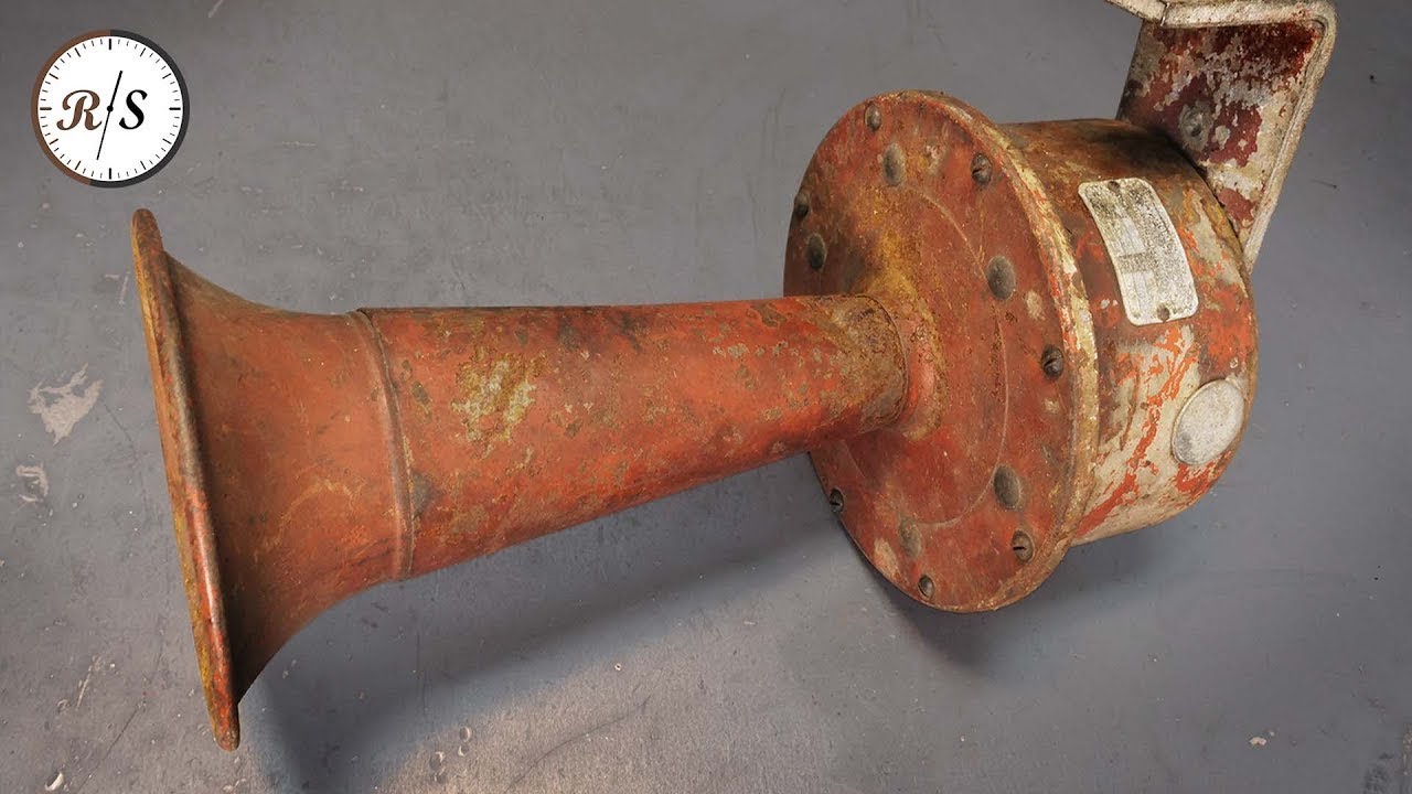 Antique IBM Fire Alarm Restoration