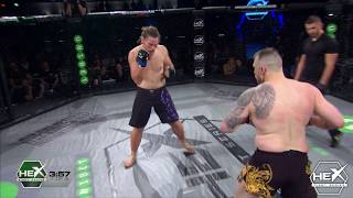 Hex #16 - Ricky Biechun Unanimous Decision
