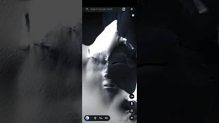 One eye Dazzal 🫨 in Google Map #kanadajjal #iceland #googleearth #face #worldmap #dazzal