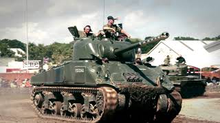 Sherman Firefly Tank, Tankfest 2019, Sunday.