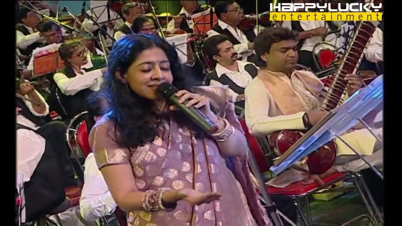 Meri Veena Tum Bin Roye by Sanjeevani Bhelande Live HappyLucky Entertainment