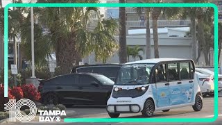 St. Pete Beachs Freebee Beach Transportation Service Under Scrutiny