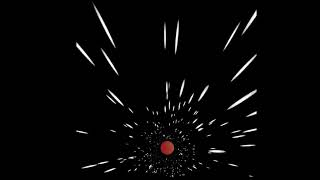 🚀 Warp Speed Screensaver 🚀