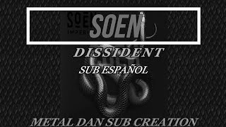 SOEN - DISSIDENT sub español and lyrics