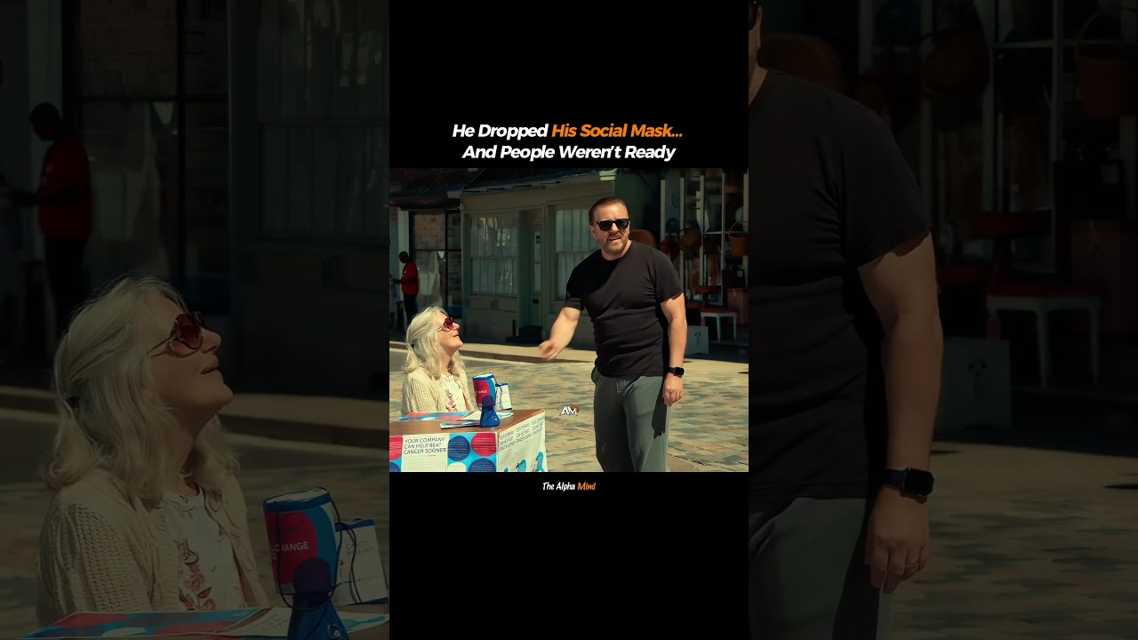He Dropped His Social Mask… And People Weren’t Ready #humanbehavior #psychology