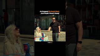 He Dropped His Social Mask… And People Weren’t Ready #humanbehavior #psychology He Dropped His Social Mask… And People Weren’t Ready #humanbehavior #psychology