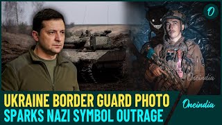 Ukrainian Soldiers Fight Donning NAZI Symbol: Border Guard's Posts Shocking Scenes As Pic Goes Viral