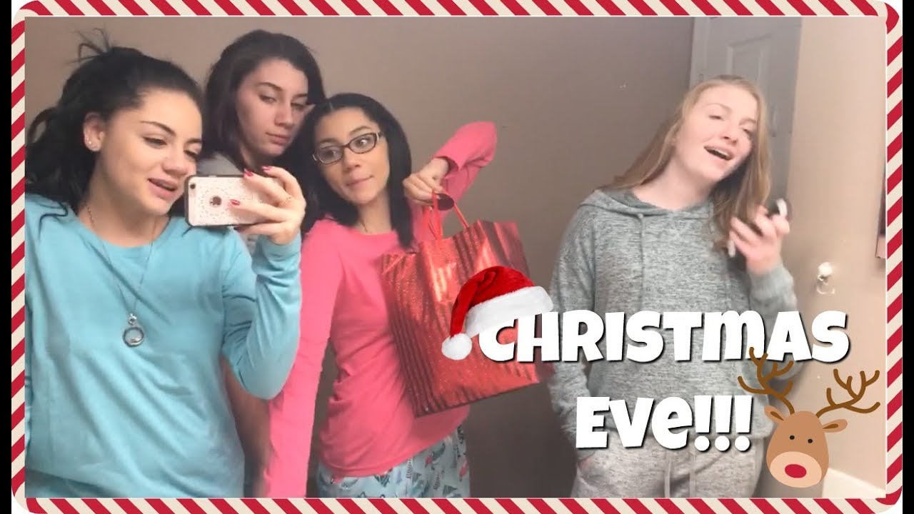 CHRISTMAS EVE Vlogmas Day 25 KatelynandKylie YouTube
