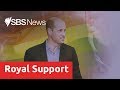 Prince William shows support to LGBTIQ+ community while visiting a charity in London