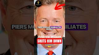 Piers Morgan’s Embarrassing Slip Up In Andrew Wilson Debate