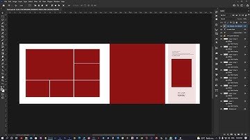 How to Ceate Album Layout In Photoshop Tamil Tutorial ( தமிழ் )
