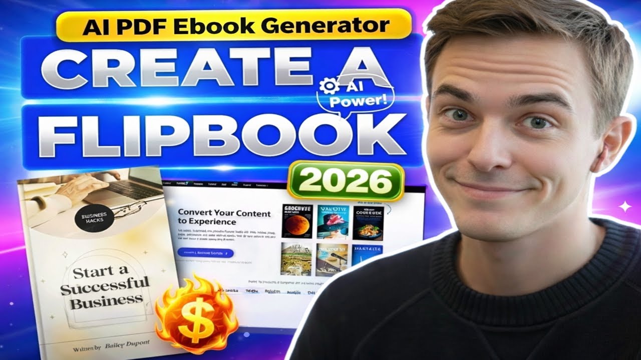 AI PDF Ebook Generator Tutorial (2026) – How to Create an Ebook with AI ...