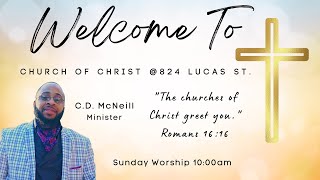 "Stop Blaming God For Satan's Work" | Bro. Kendrick Bailey - Guest Speaker