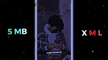 NEW HINDI SAD SONG XML 😚💔 ALIGHT MOTION NEW TREND XML BY X RIYAN EDITZ #crazy_editor_bd