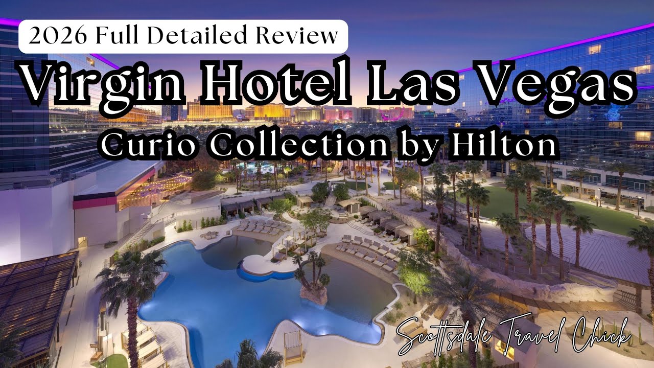 Virgin Hotel & Casino Las Vegas, Curio Collection by Hilton - Подробный обзор отеля