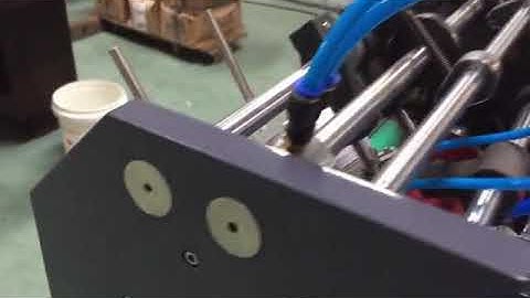 Full Automatic Wallet - Packet Envelope Making Machine