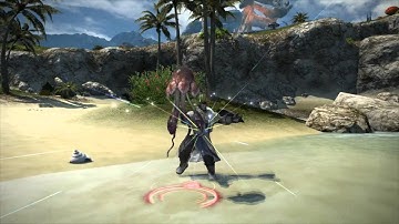 FFXIV Animation Glitch