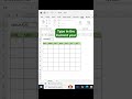 Calender in excel #excel #exceltips #msoffice #exceltricks #msword #msoffice #microsoft