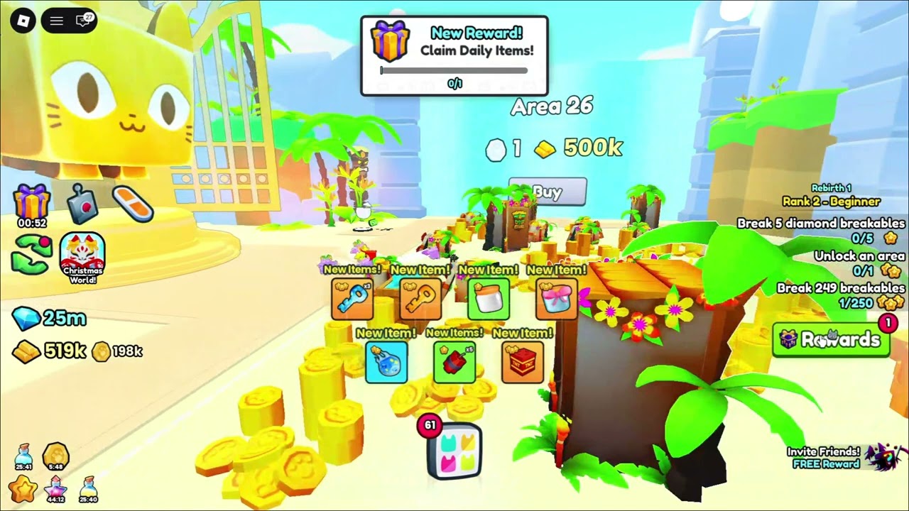 Obtaining 2 huge pets in pet sim 99