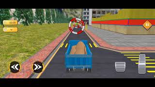 👷City Road Construction Simulator 3D 🚧 | Heavy Excavator & Truck - Android Gameplay  screenshot 5