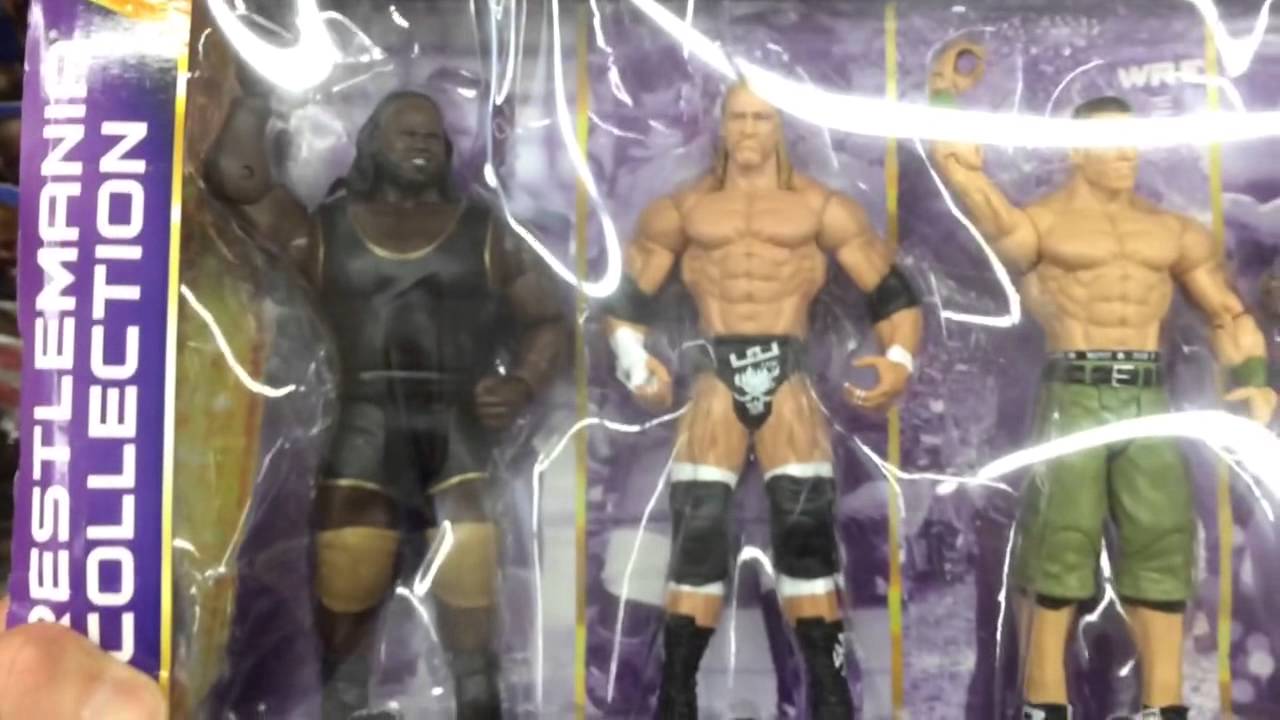 WWE ACTION INSIDER: Walmart Wrestling Figure Aisle Annoying Employee! New Exclusive WM30 6pk
