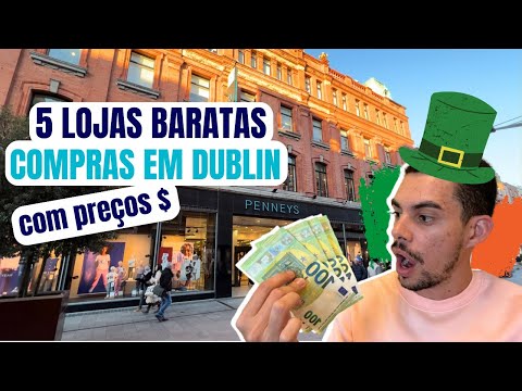 Vídeo: As 11 melhores lembranças que você pode comprar em Dublin