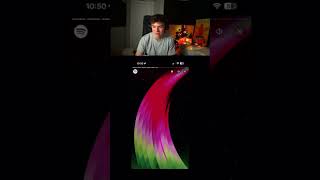 Auger Reacts To His Spotify Wrapped #auger96 #spotifywrapped2024 #reaction #shorts