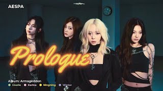 Prologue  Aespa  Color Coded S