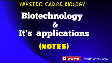 Biotechnology And It