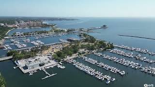 Drone Footage Downtown & Dtsp