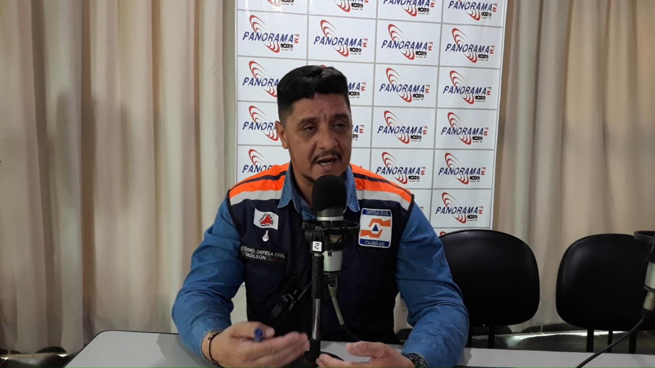 Defesa Civil alerta para risco de deslizamentos durante período de chuvas em Itajubá