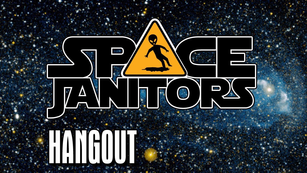 Space Janitors Season 1 Wrap Party Hangout