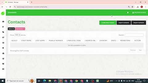 How to upload contacts | Bizwapi | Whatsapp api