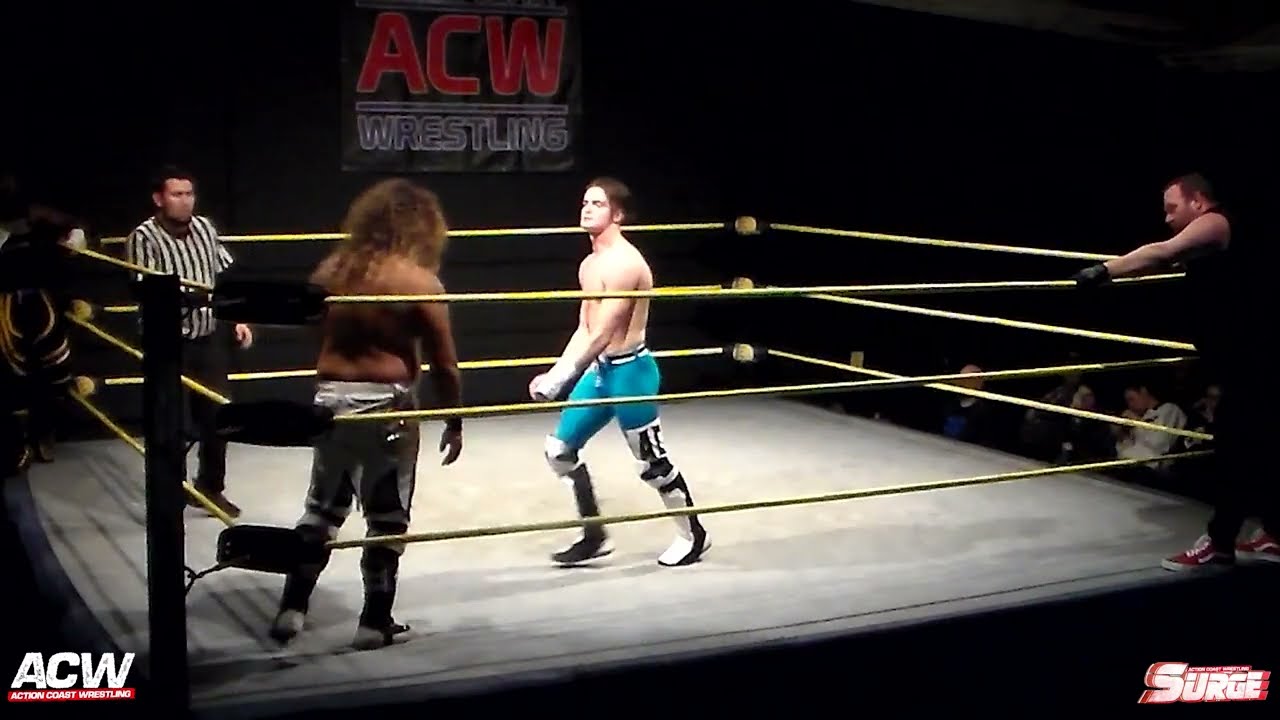 ACW SURGE 31 WORLD TAG TEAM TITLES MATCH